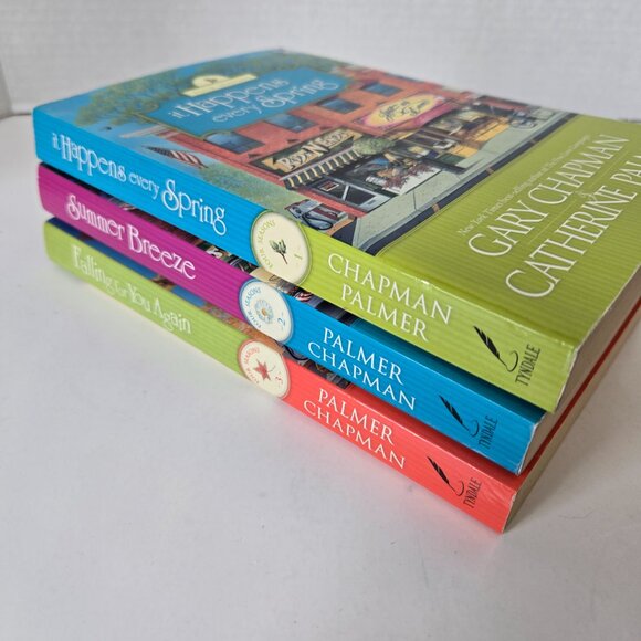 Books 1, 2 and 3 of the Four Seasons book series - Picture 3 of 3